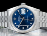 Rolex Datejust 36 Blu Jubilee 16234 Klein Blue Diamonds